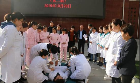 渭南市社会福利院开展第二期消防安全知识技能培训和演练